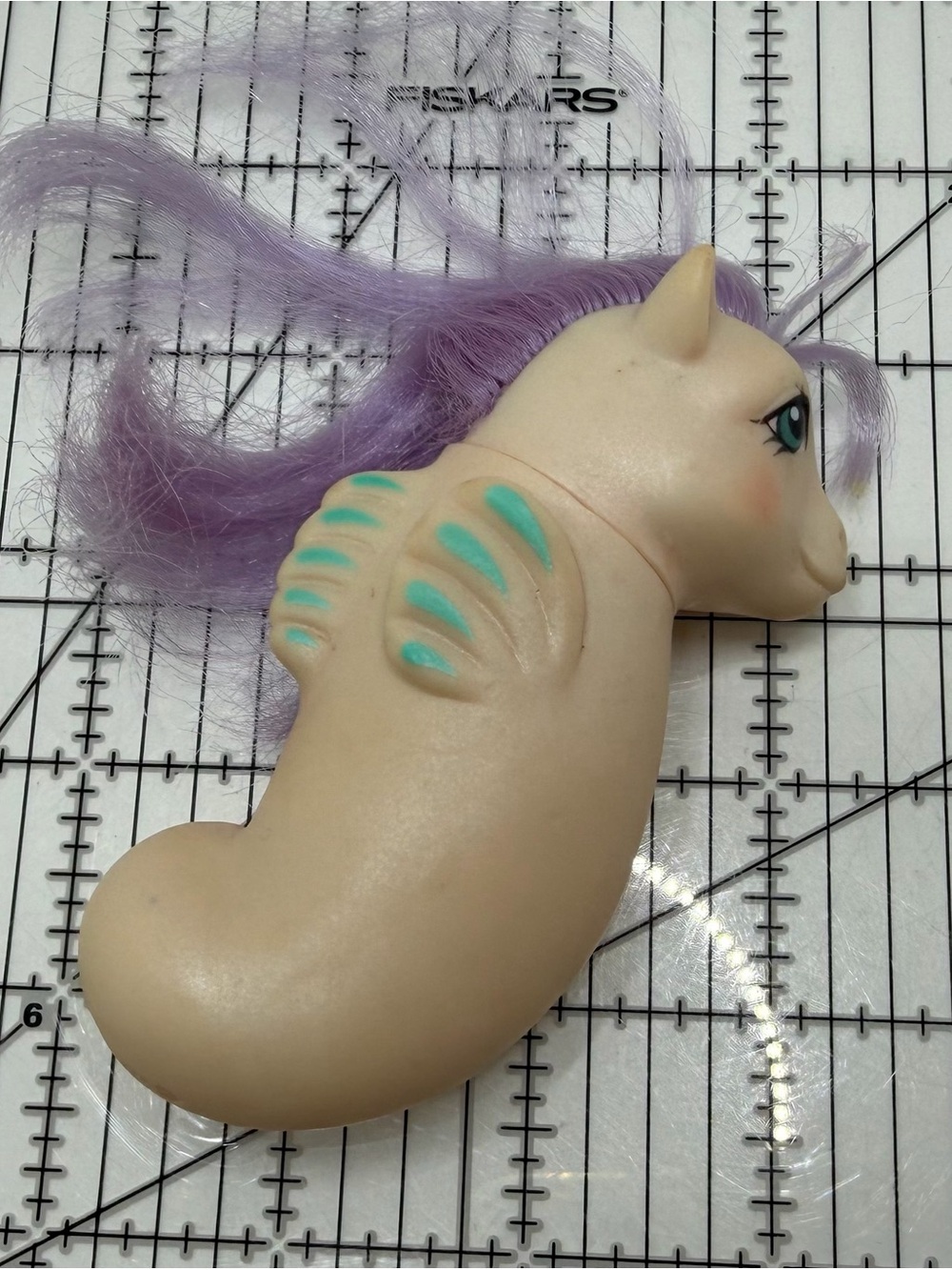 MLP Shimmer Seahorse